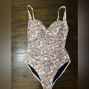 Simply Swim Paisley One-Piece
